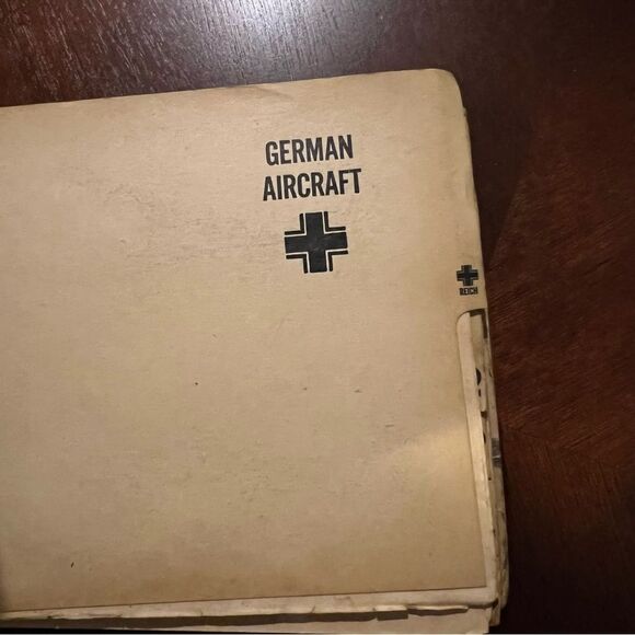 WWII Aircraft FM 30-30/Navy Dept BUAER 3 Recognition Pictorial Manual dated 1943 - Picture 16 of 16